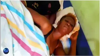 Horny Black Milf With A Huge Ass Sucks And Fucks A Big Dick