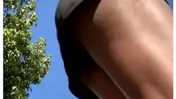 Thicc Ebony Thot Smoking And Twerking Her Fat Ass