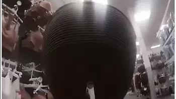 Ratchet Ebony Thot Public Nudity In Shopping Mall