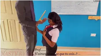 Teacher Caught Bad student 18+ Smoking And Dancing In The Classroom And He Her For A Hardcore Sex. Un Professeur A Surpris Un Mauvais Eleve En Fumer Et Danser Dans La Salle De Classe Et Il La Fait
