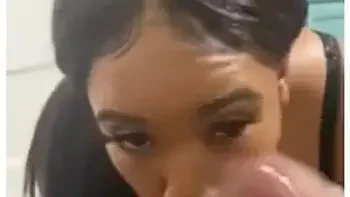 She Loves Swallowing His Load