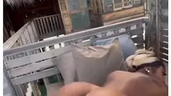 Bubble Butt Ebony Wanted Dick On Her Vacation P6 (final)