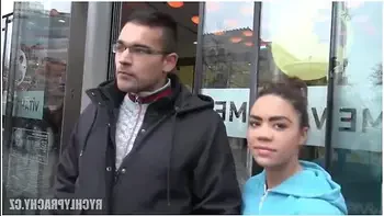 Gypsy Babe Is Having Steamy Sex In A Public Place And