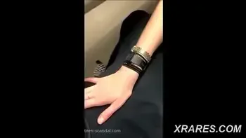 Real Slut Flashes her Tits and Rubs My Hard Cock During Class