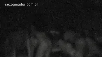 Bitching between friends and several sluts ends up in the dark. The flashlight saved the footage