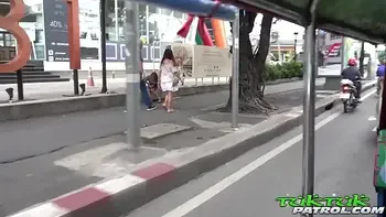 TukTukPatrol Petite Thai Teen Grinds Her Hairy Beaver On Cock