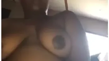 South African teen 18+ Moans On Top