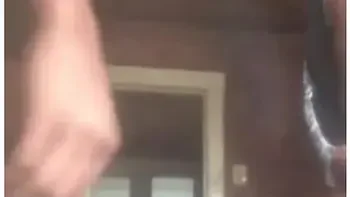 Coloured Girl Gets Trained To Takes 2 Dicks And Cumshot (gangbang)