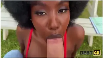 Small Debt, Big Pussy. Hot Sex With Lexi Luv