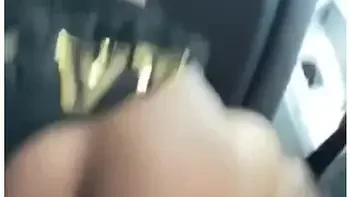 South African Coloured Girl In A Car