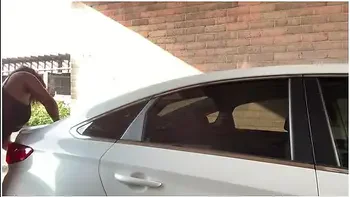 Tessa Tasty Gets Got Caught At The Car Wash