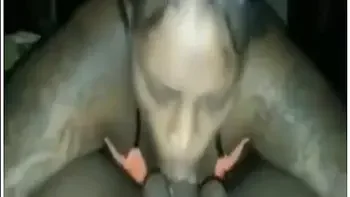 A Young Granny With Amazing Throat Game