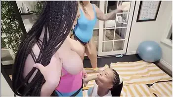 Freaky Ggg Gym Strap On 28 Min