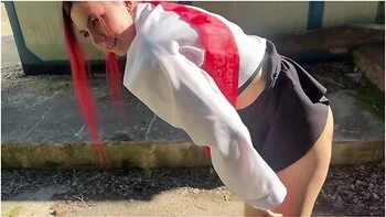 I Caught My Neighbors Stepdaughter, A Graduate, Drinking And Punished Her With A Bottle In Her Ass