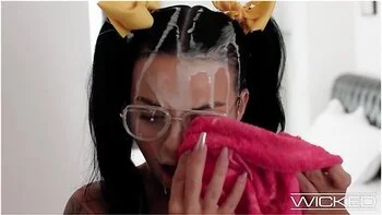 Payton Preslee Gets Drenched In Liquids And Fucked Hard