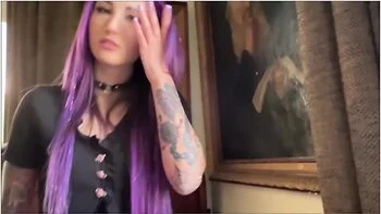 Valerica Steele And Alex Adams - Freaky Goth Stepsister Vs Little Step Bro