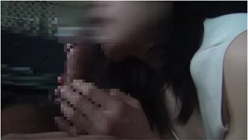 ３日振りのチンホに美味しそうにフェラお口もう１個あるよ