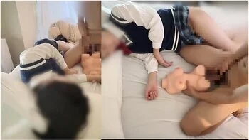 [pseudo Threesome With Adult Toys For Men]wife Is Jealous, And She Cums During Multiple Lesbian Play