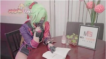 Genshin Kuki Shinobu Try Creampie/footjob Service Got Her Squiriting And Sex Manager Certificate