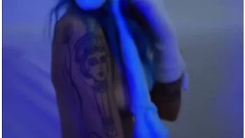 Blue Rabbit Kawaii Yourgreenlullaby Suck Dick Hot Ahegao