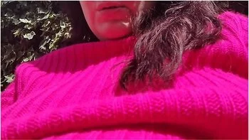 Sensational Dirty Diaper Full Of Pee On A Lunch Break In A Public Garden