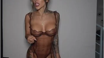 Italian Joi - Slutty Teacher Teaches You How To Jerk Off And Encourages You To Cum On Her Tits