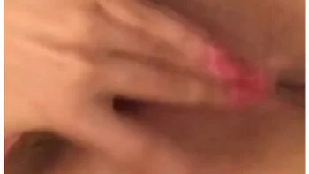 Ms Italiana Playing With Her Tight Pink Pussy