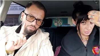 Ladymuffin And Tommy A Canaglia Around Pavia