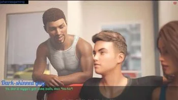 Johannesgaming's 3D Animation: Dylan's Hot Date with Ellie and Christine in HD Nude Action