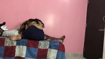 Desi Bhabhi Maya Hardcore Anal & Blowjob Vlog - Indian Aunty Big Tits Fucked Doggy Style