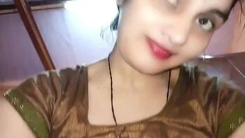 Indian Desi Bhabhi Janvibhabhii Hardcore Sex with Blowjob & Creampie in Hindi - Newly Married Couple Midnight Fuck