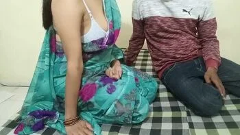 Desi Bhabhi First Time Cheating with Husband's Friend - Rough Hindi Sex and Big Dick Fucking