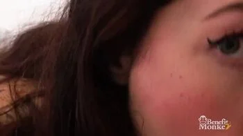 Hairy Pussy Teen Esluna Love Sucks Cock & Gets Fingered in Dirty Homemade Blowjob Video