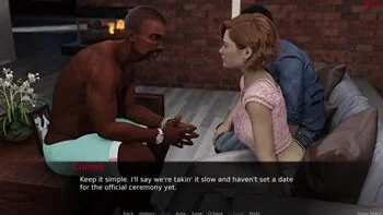 Interracial Wife Swap Part 1 - Amateur Couple Hardcore Anal with BBC