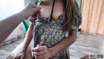 Amateur Wife Cheats With Lover - Sloppy Deep Throat Blowjob & Humiliation