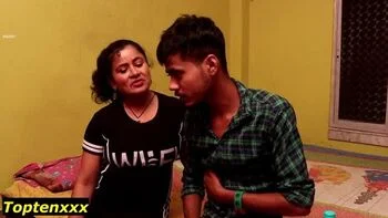 Indian Wife Cheats on Husband with Young Friend - No Pull Out Desi Sex