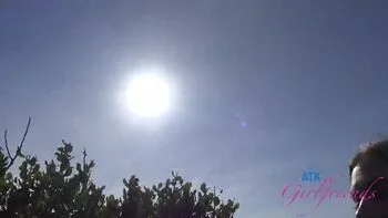 Fiona Peaches POV Car Blowjob and Cumshot - Amateur Blonde Sucks Cock in Public