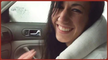 Czech Amateur Couple Terra Sweet & Syren Demer Public Sex - Blowjob & Creampie in Prague City