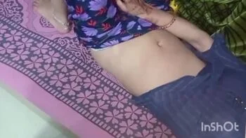 Desi Stepsister Janvibhabhii Tight Pussy Fucking - Amateur Indian Sex Video with Blowjob and Creampie