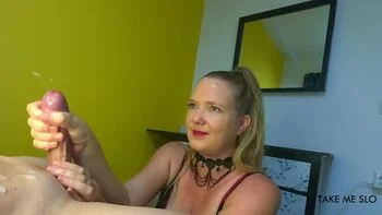 Huge Cumshot Compilation with Blonde MILF TakeMeSlo - POV Blowjob & Cum in Mouth