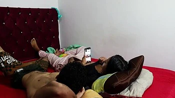 Perlahot69 Seduces Brunette Roommate - Hardcore Fucking & Rough Doggy Style in Homemade Video