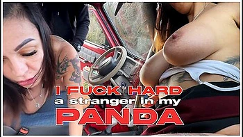 Picking Up A Stranger Milf And Fuck Her In My Car Diana Zilli