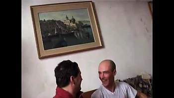 Granny in Stockings Gangbang Orgy with Big Ass