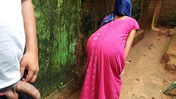 Horny Indian Roommate Fucks Hard in Outdoor College Scene - Trilokinath