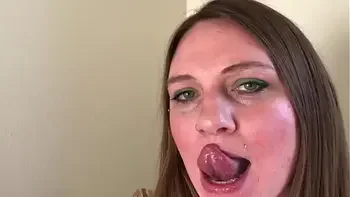Long Tongue Fetish Uvula Play - BunnieAndTheDude
