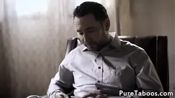 Bent over teen beauty plowed by taboo cock