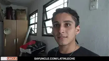 LatinLeche - Latino Sucking And Fucking Boss Cock For Extra Money