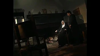 Dirty Nuns Get Double Penetrated by Roberto Malone - Big Tits, Hairy & Creampied