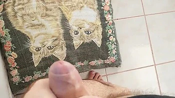 Amateur Brazilian Wife Teases Husband on Street with Blowjob and Dirty Talk