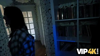 Big Titty Russian Teen Cheats at Party - HD Fuck with Stranger